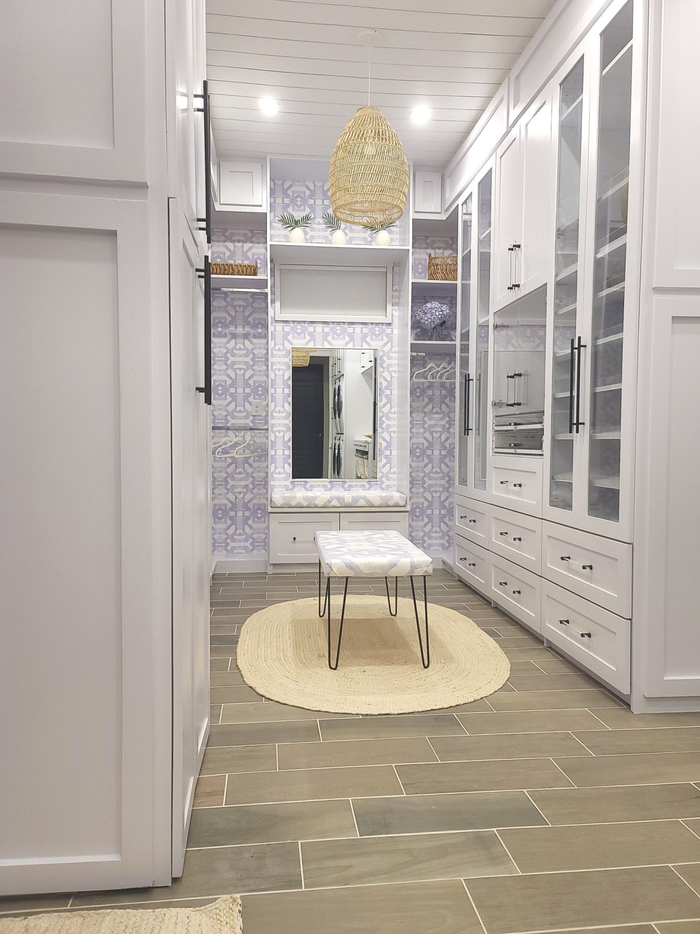 Master Suite Closet & Laundry Room  ORC Final Reveal » We