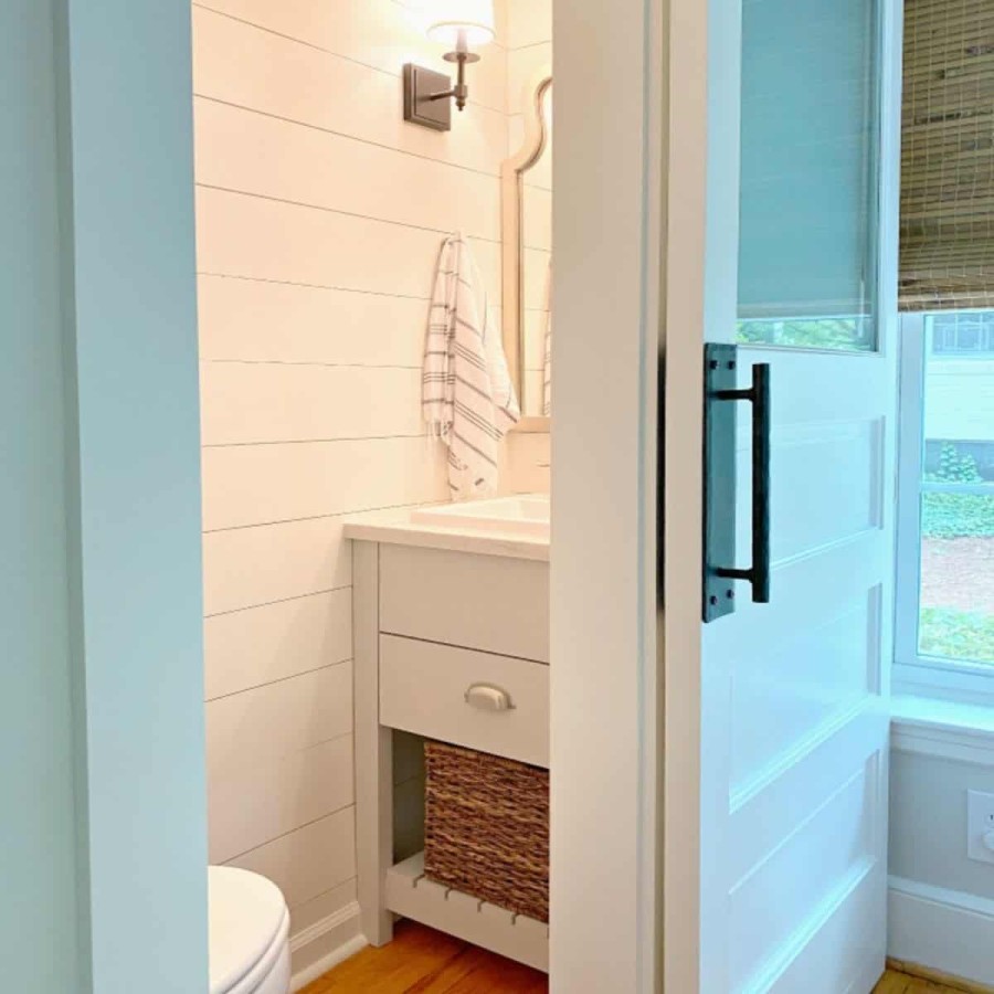 Small Powder Room Reveal · Chatfield Court