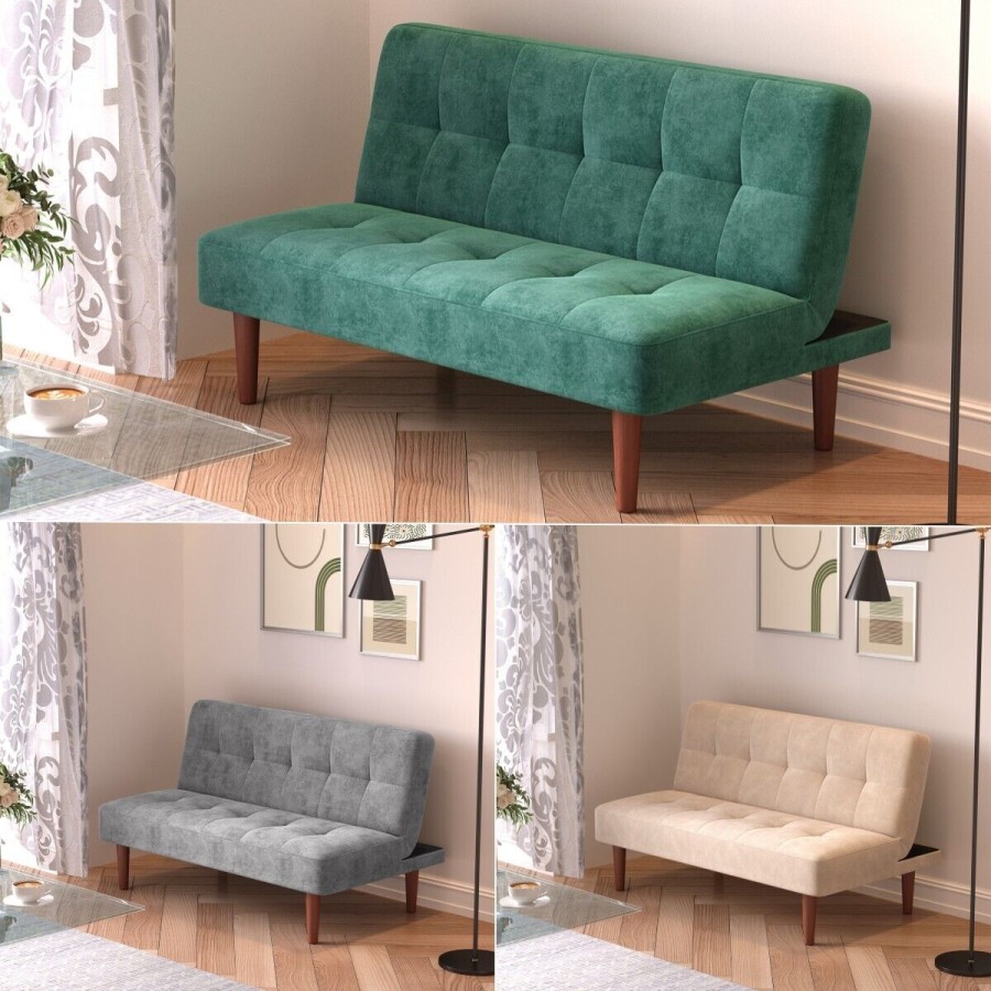 Seater Sofa Bed Recliner Sofabed Settee Small Bedroom Sofa